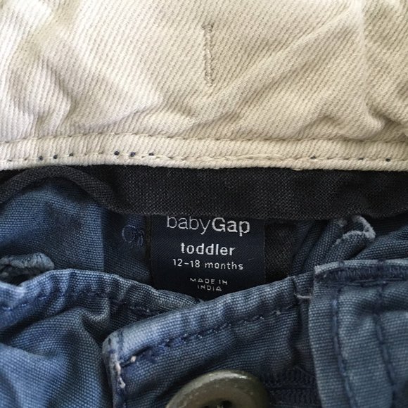 Baby Gap Casual Pants, 12-18 months - Picture 3 of 5